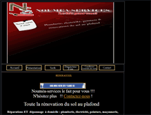 Tablet Screenshot of noumea-service.com